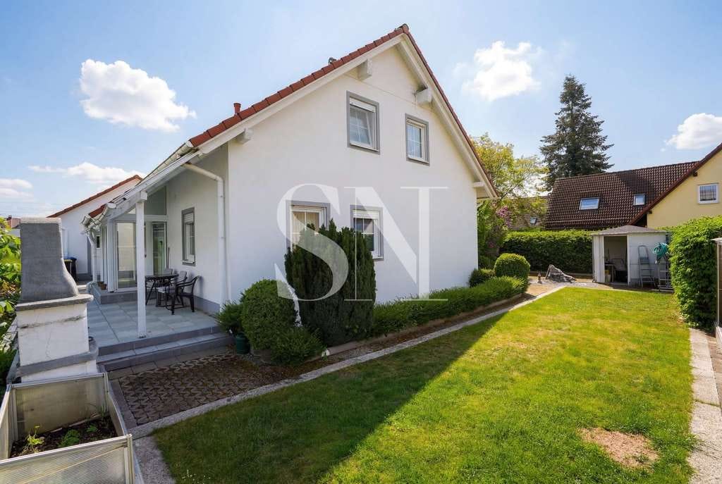 Immobilie in Eggolsheim - Großzügiges Familienhaus mit ausgebautem Keller & vielseitigen Nutzungsmöglichkeiten - Bild 1