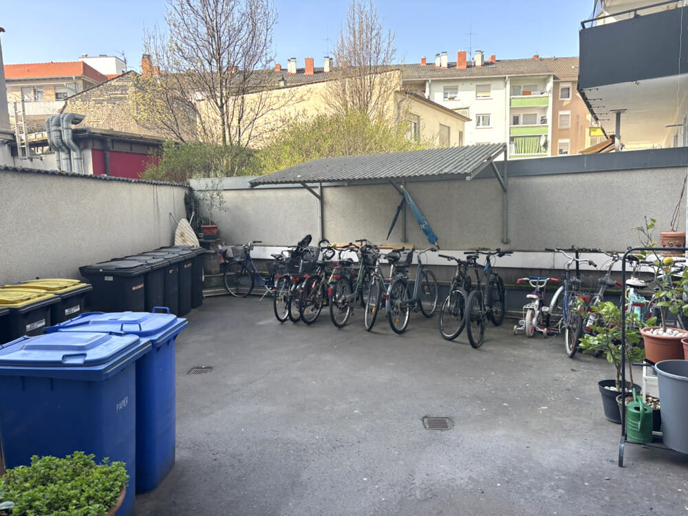 Immobilie in Ludwigshafen am Rhein - Zentrale 2,5-ZKB-Wohnung – ideal als Kapitalanlage oder Eigennutz - Bild 1
