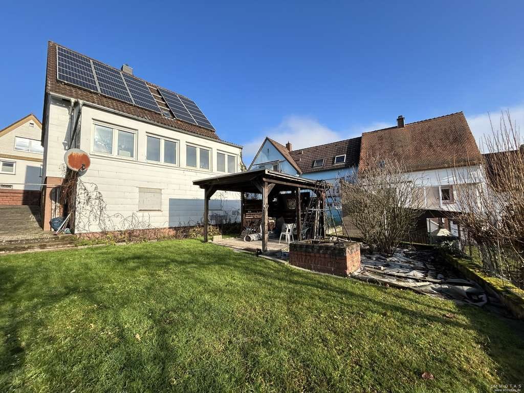 Immobilie in Otterbach - BIETERVERFAHREN - PROVISIONSFREI für Käufer - Renovierungsbedürftiges Einfamilienhaus mit Garten - Bild 3