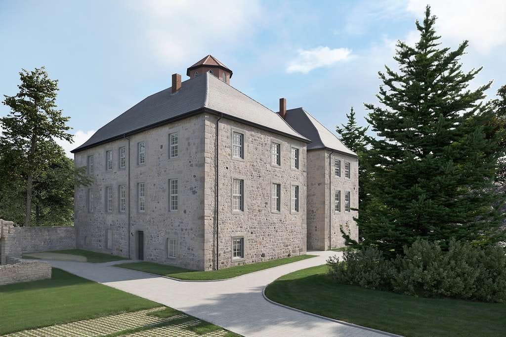 Immobilie in Finneland - ⭐️ Kaufen Sie eine Wohnung in einem historischen Gebäude / Schloss Steinburg 🏰 - Bild 0