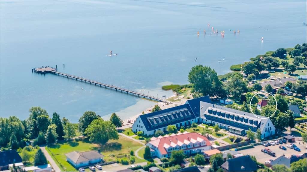 Immobilie in Dranske - Wasserblick in erster Reihe  - Bild 3
