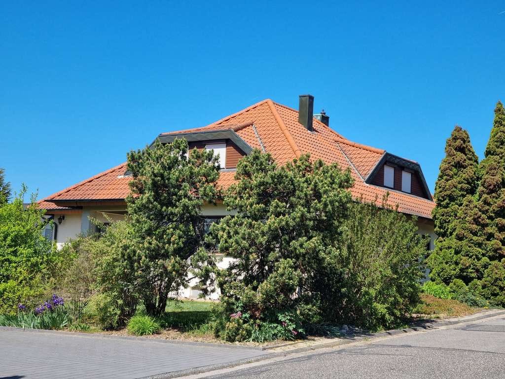 Immobilie in Hüffenhardt - Hochwertiges Einfamilienhaus auf großem Grundstück - Bild 1