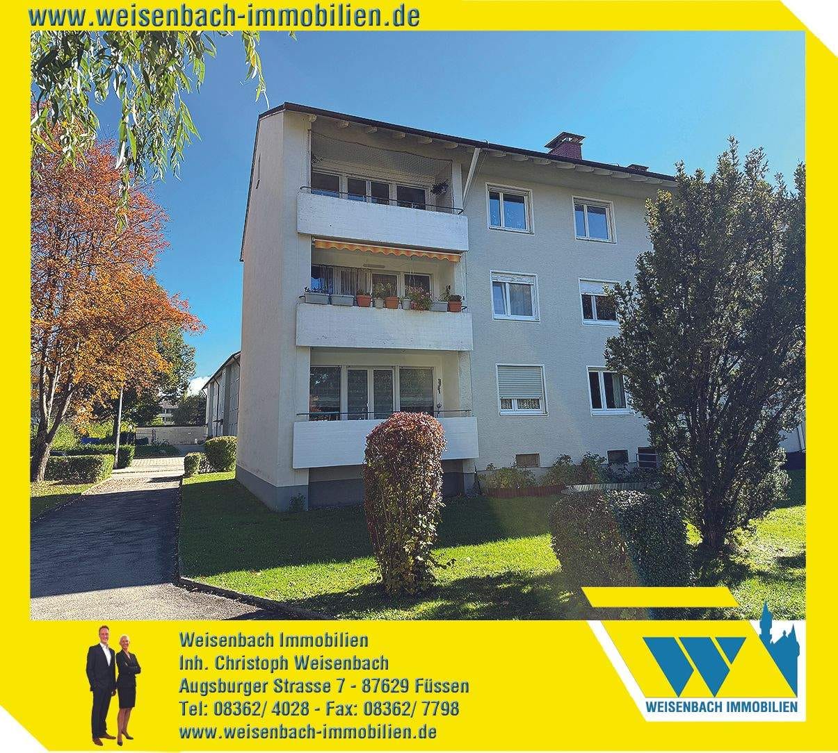 Immobilie in Füssen - Topzustand trifft schönen Blick und gute Lage - Bild 2