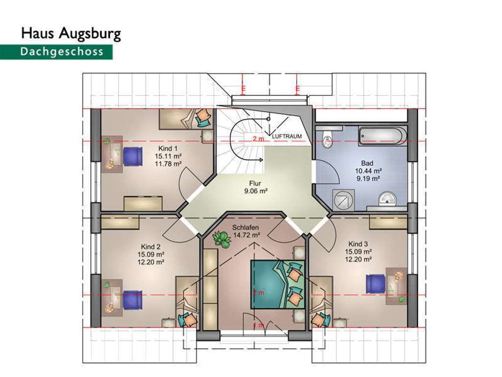 Immobilie in Rechtenbach - NEU! Großes, geplantes AMBIENTE-Massivhaus in Rechtenbach! - Bild 2