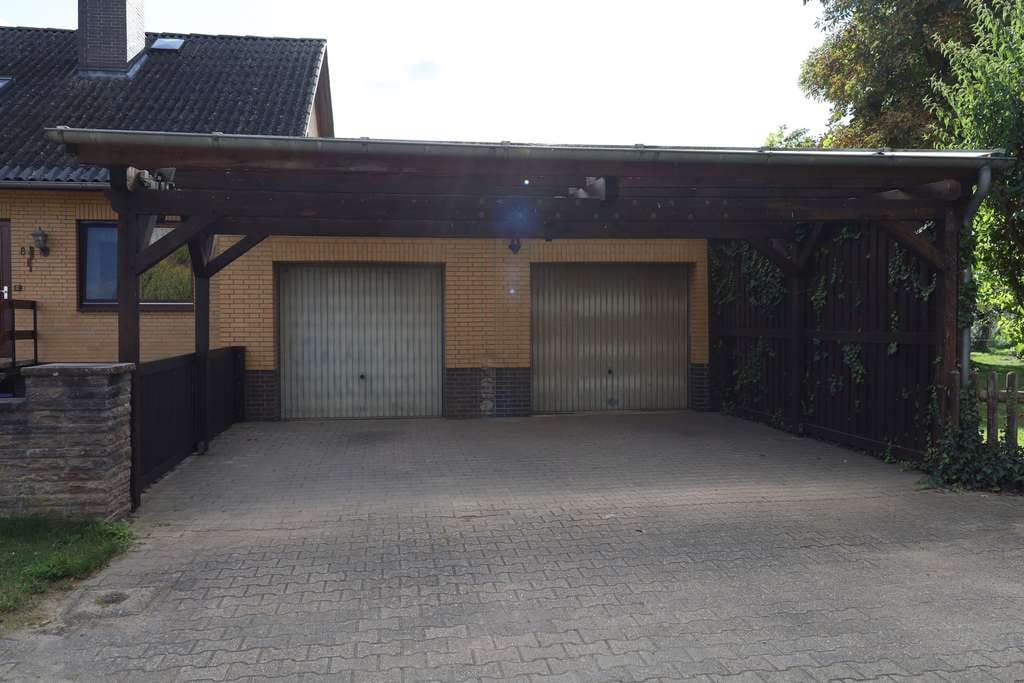 Immobilie in Gusborn - gepflegtes Einfamilienhaus mit Einliegerwohnung und Bauplatz in Gusborn - Bild 4