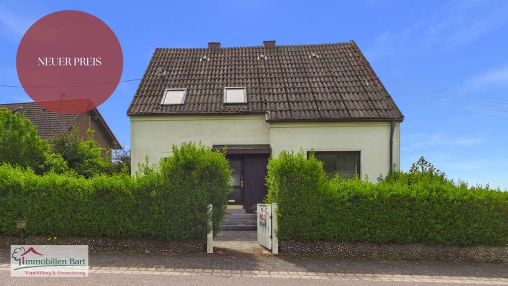 Immobilie in Freudenburg - FREUDENBURG: WOHNHAUS MIT SEPARATEM BAUGRUNDSTÜCK IN GRENZNÄHE - Bild 0
