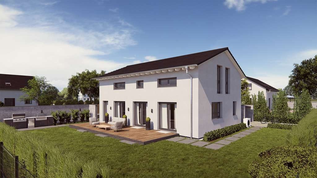 Immobilie in Gau-Odernheim - Kompaktes Einfamilienhaus auf kleinem ruhigen Grundstück - Bild 0