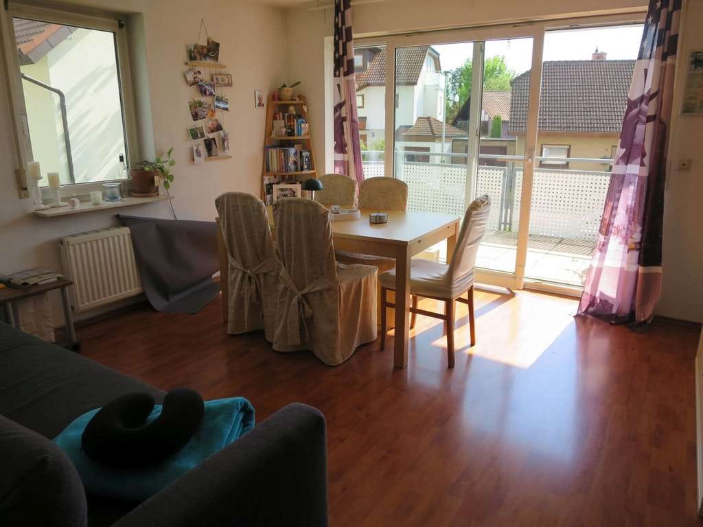 Immobilie in Neckarwestheim - Sonnige 2 Zimmerwohnung in ruhiger Lage - Bild 1