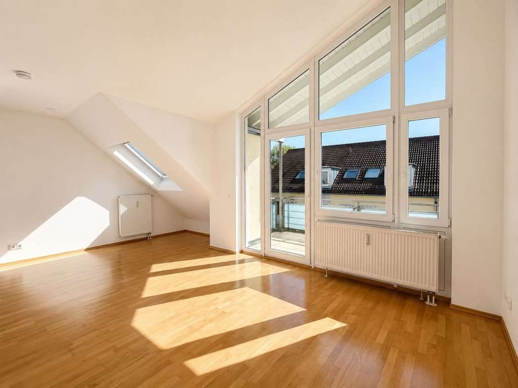 Immobilie in Grasbrunn - Sofort bezugsfrei: Helle 2-Zimmer-Eigentumswohnung mit großem Südbalkon in Grasbrunn-Neukeferloh! - Bild 2
