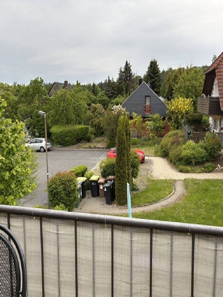 Immobilie in Bad Emstal - Modern möbliertes, sehr gepflegtes 1 Zimmer-Apartment mit Balkon und Pkw-Stellplatz in guter Lage - Bild 0