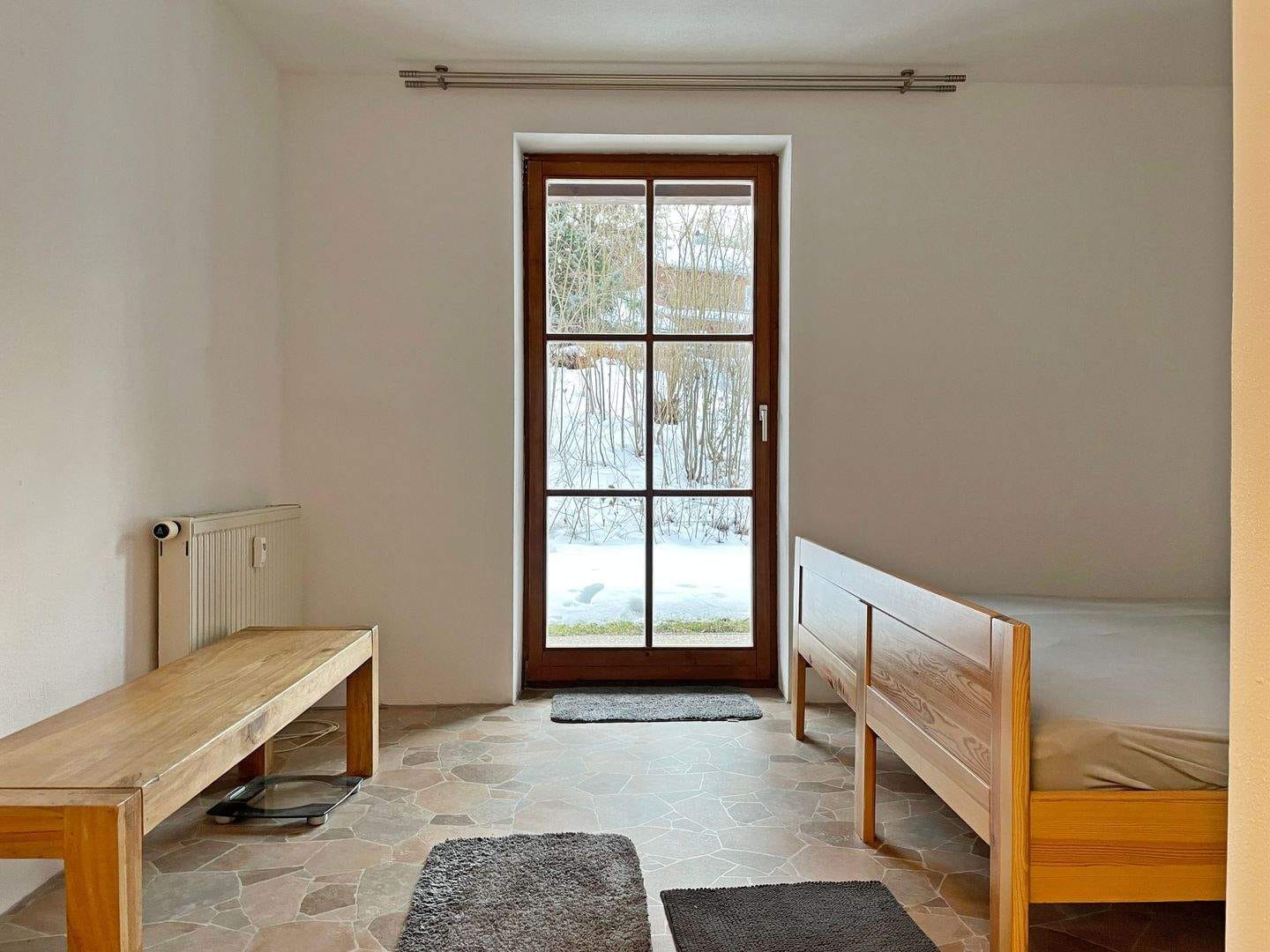 Immobilie in Lindberg - 2-Zimmer-Terrassenwohnung mit Blick ins Grüne und Hallenbad in Zwiesel  - Bild 2