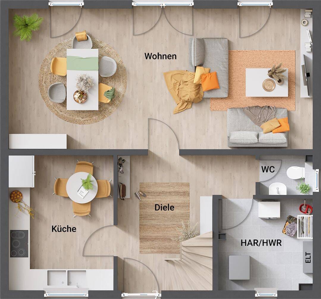 Immobilie in Damflos - Zuhause sein - Bild 2