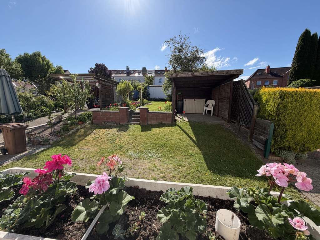 Immobilie in Benz - Charmates Reihenmittelhaus in guter, ruhiger Stadtlage mit Ausbaureserve - Bild 0