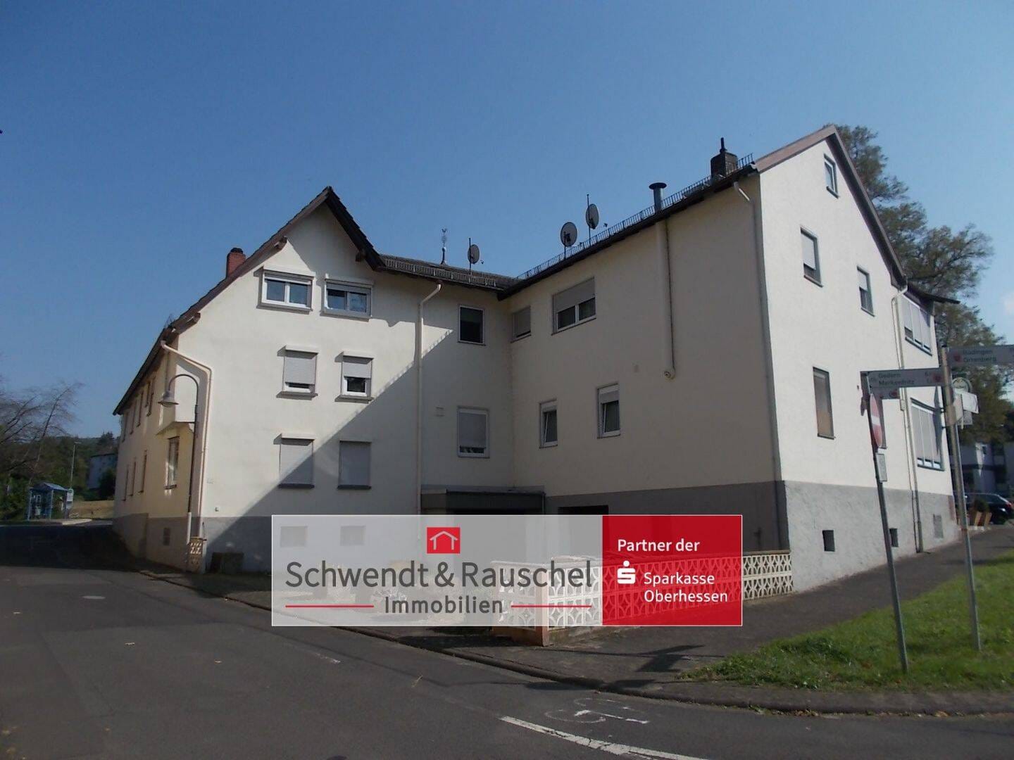 Immobilie in Hirzenhain - 4 Wohnungen + Gaststätte in Hirzenhain - Bild 0