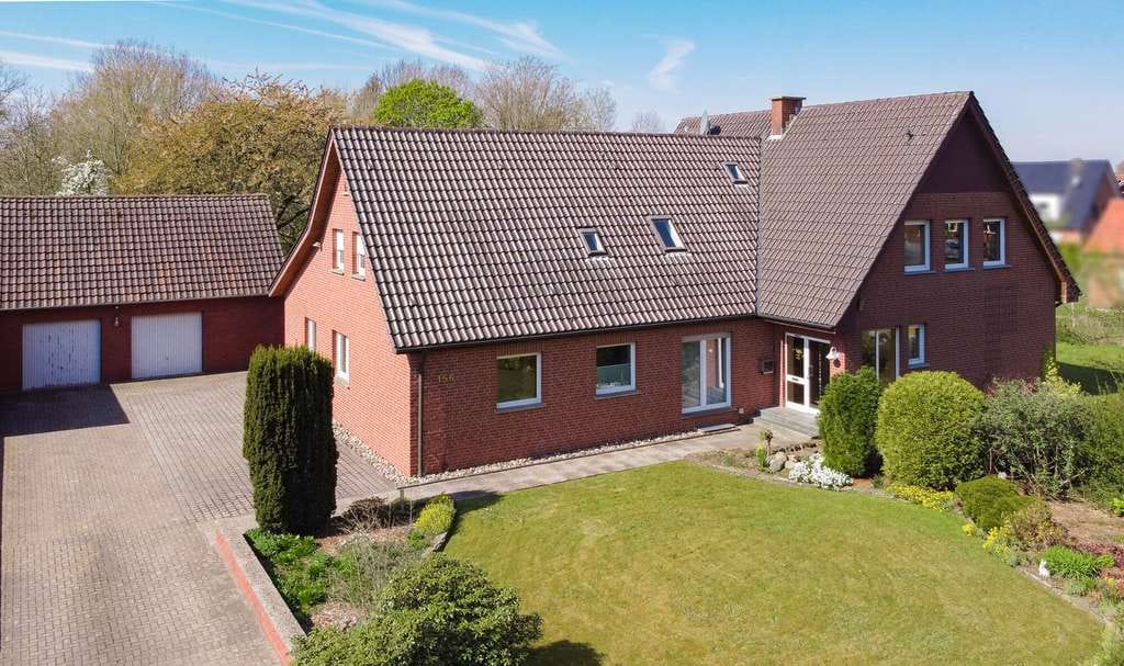 Immobilie in Recke - Starten Sie in Ihr Projekt "Eigenheim" - großzügiges Wohnhaus in Recke-Espel - Bild 1