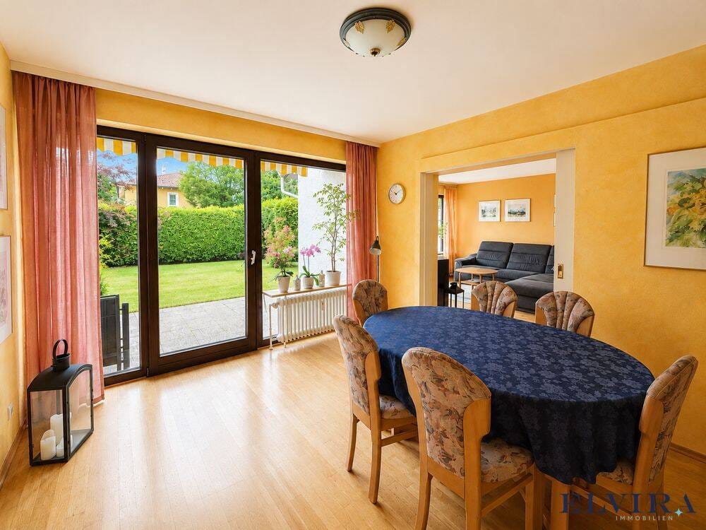 Immobilie in Schäftlarn - ELVIRA, Ebenhausen/Schäftlarn - Oase im Grünen: 4,5-Zimmer mit Garten & durchdachtem Grundriss - Bild 2
