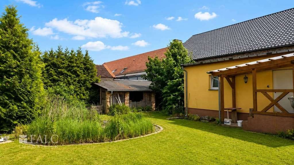 Immobilie in Baruth/Mark - Raum für Ihre Ideen! Vielseitige Immobilie mit Wohn- und Gewerbeflächen - Bild 4