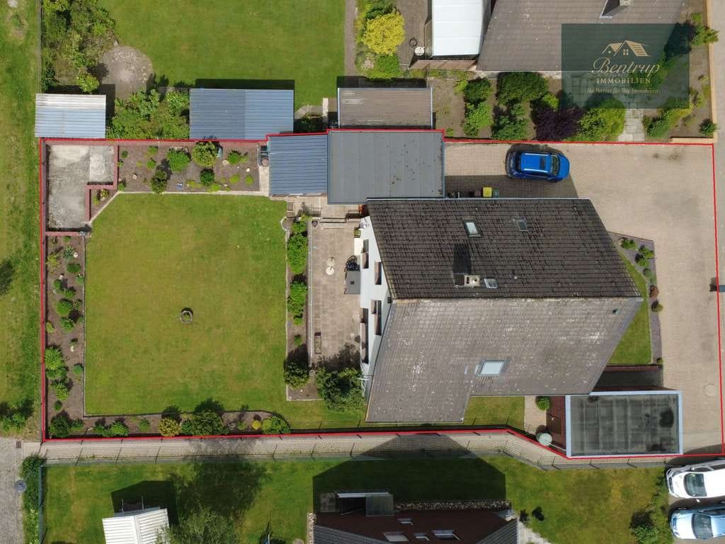 Immobilie in Ostercappeln - Idyllisches Einfamilienhaus mit vielen Nutzungsmöglichkeiten - Bild 2