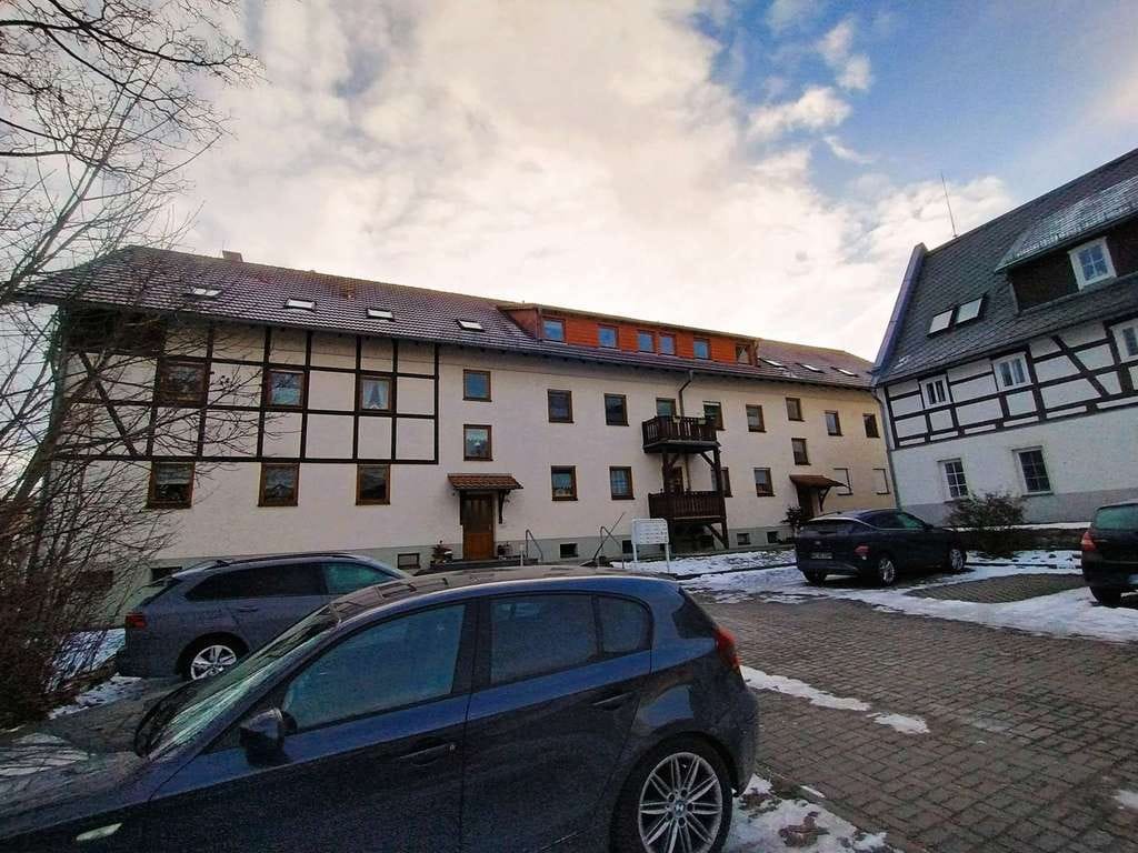 Immobilie in Gohrisch - Seltene Dachgeschosswohnung mit Naturblick in gefragter Lage der Sächsischen Schweiz - Bild 1