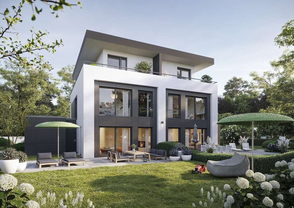 Immobilie in Tiefenbronn - Mühlhausen ! Neubau, sicher bauen ohne Insolvenzrisiko der Baufirma - Bild 0