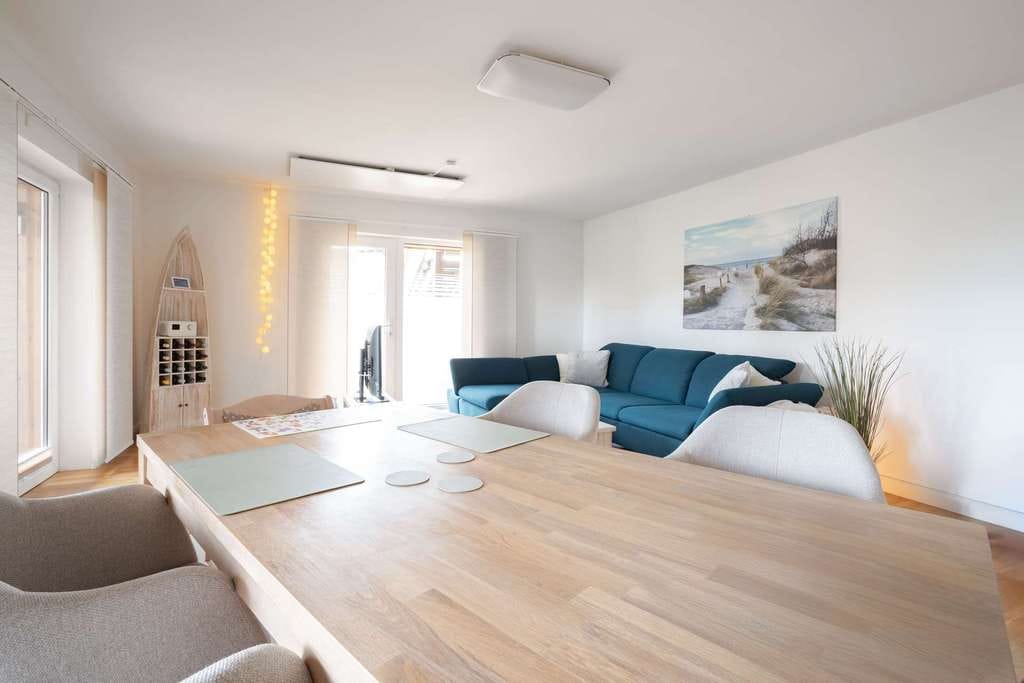 Immobilie in Saal - Wohnen, wo andere Urlaub machen – stilvolle Erdgeschosswohnung am Saaler Bodden - Bild 3