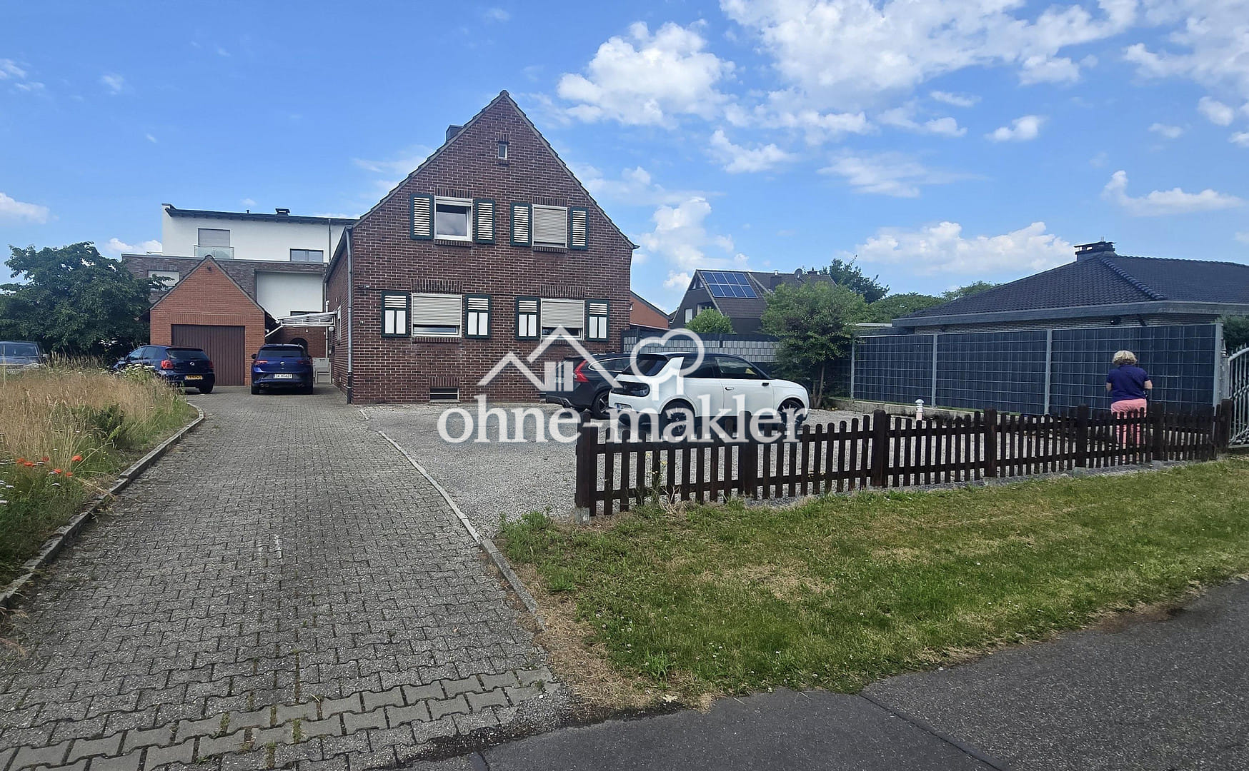 Immobilie in Brüggen - 2 Familienhaus im Zentrum von Brüggen - Bild 0