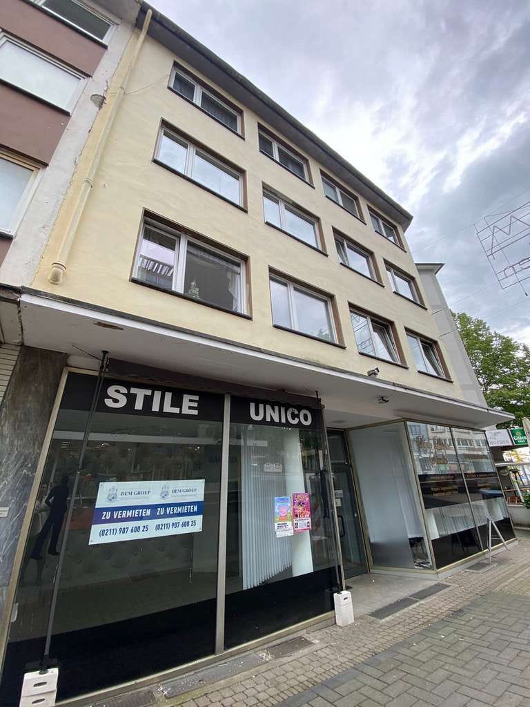 Immobilie in Solingen - Wohn- und Geschäftshaus mit stabilem Ertrag und zusätzlichem Wertsteigerungspotenzial - Bild 1