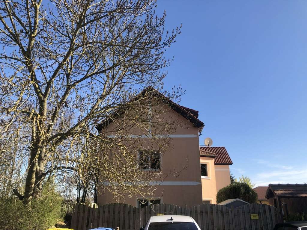 Immobilie in Zwenkau - Drei Stadthäuser inkl. Garten Garagen Stellplatz Kamin für Eigennutzer oder Kapitalanleger - Bild 3