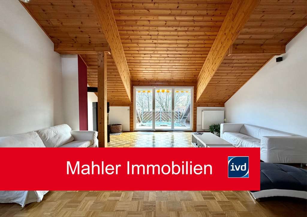 Immobilie in Lautertal - Charmantes Wohnen im Grünen – 3,5 ZKB Eigentumswohnung in Elmshausen - Bild 0