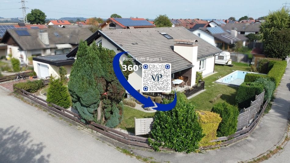 Immobilie in Mettenheim - Raum & Lebensgefühl – Großzügiges Haus auf sonnigem Eckgrundstück - nur 40 Min. von München entfernt - Bild 4
