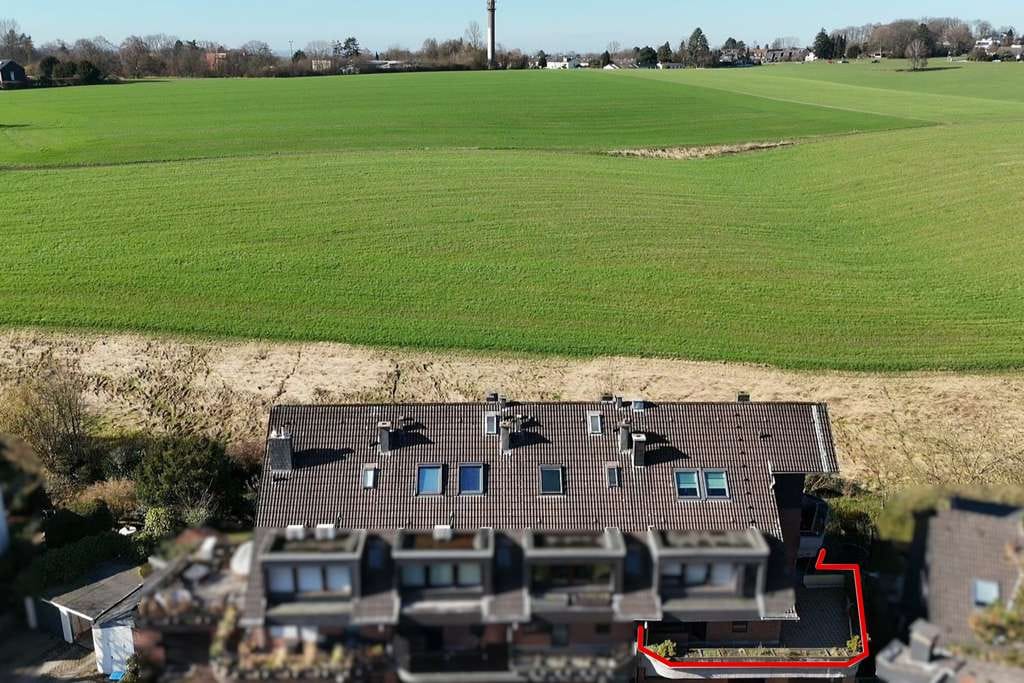 Immobilie in Mettmann - Mettmann-Metzkausen: Panorama & Privatsphäre – 3-Zimmer-Wohnung mit zwei großen Balkonen - Bild 1