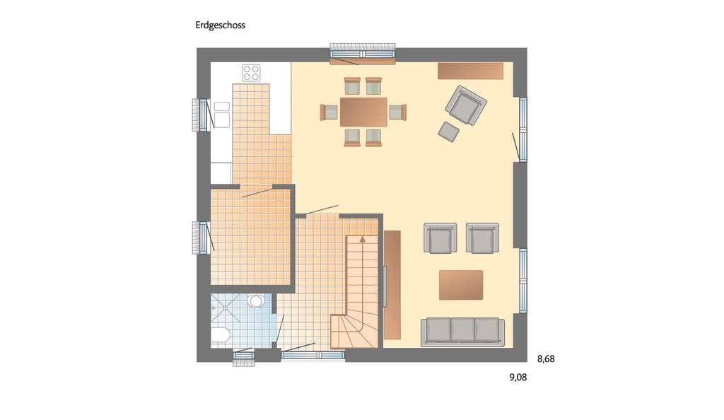 Immobilie in Üdersdorf - Die perfekte Wohlfühloase – Modernes Einfamilienhaus von Danhaus - Bild 0