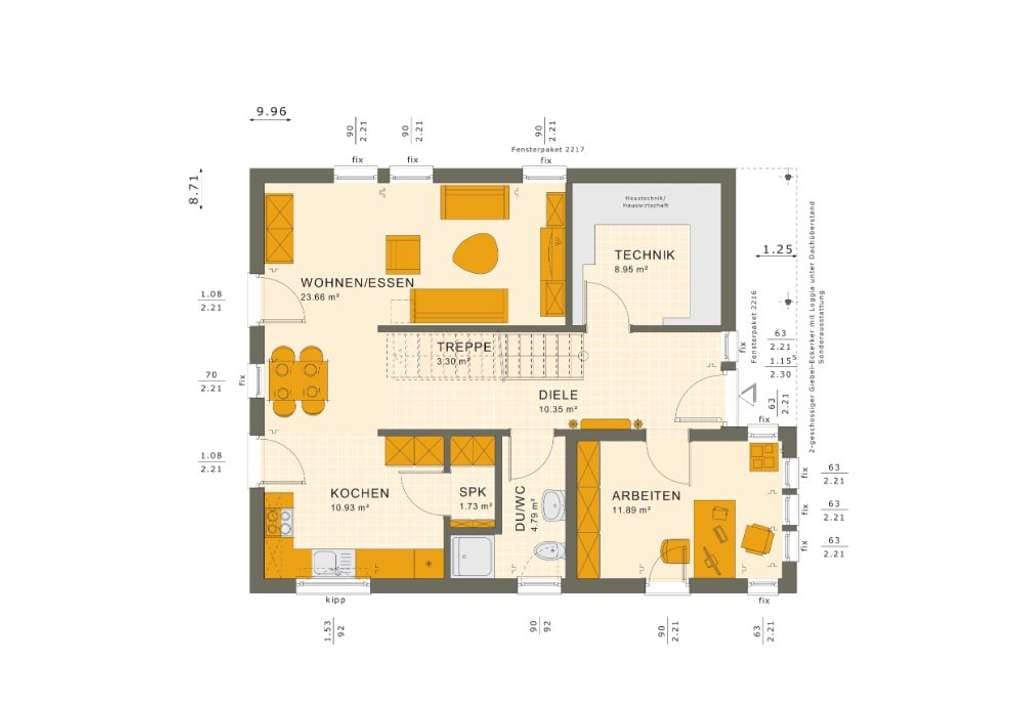 Immobilie in Bobritzsch-Hilbersdorf - BAUEN SIE FÜR SICH UND IHRE FAMILIE EINE GLÜCKLICHE ZUKUNFT IM EIGENEN HAUS! - Bild 3