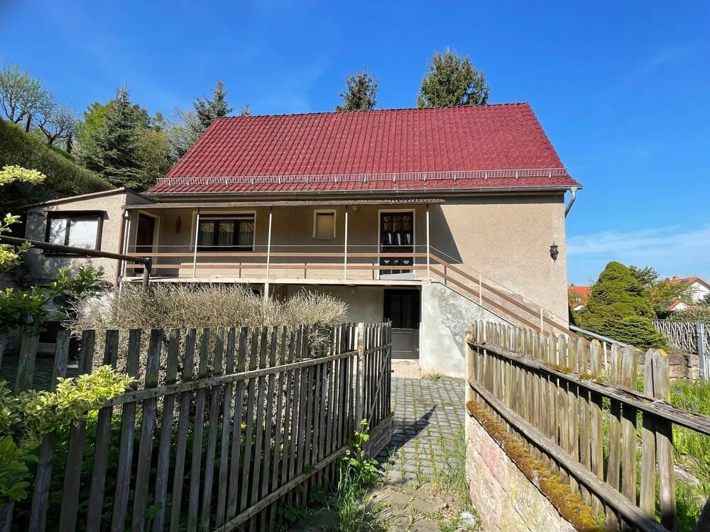 Immobilie in Sömmerda - Sofort einziehen und wohlfühlen - und Erfurt ist ganz nah!  Einfamilienhaus mit Hof/ Garten in ruhiger Lage - Bild 3