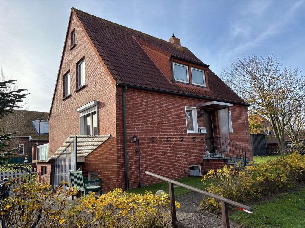 Immobilie in Juist - Freistehendes Einfamilienhaus mit Meerblick auf Juist - Bild 0