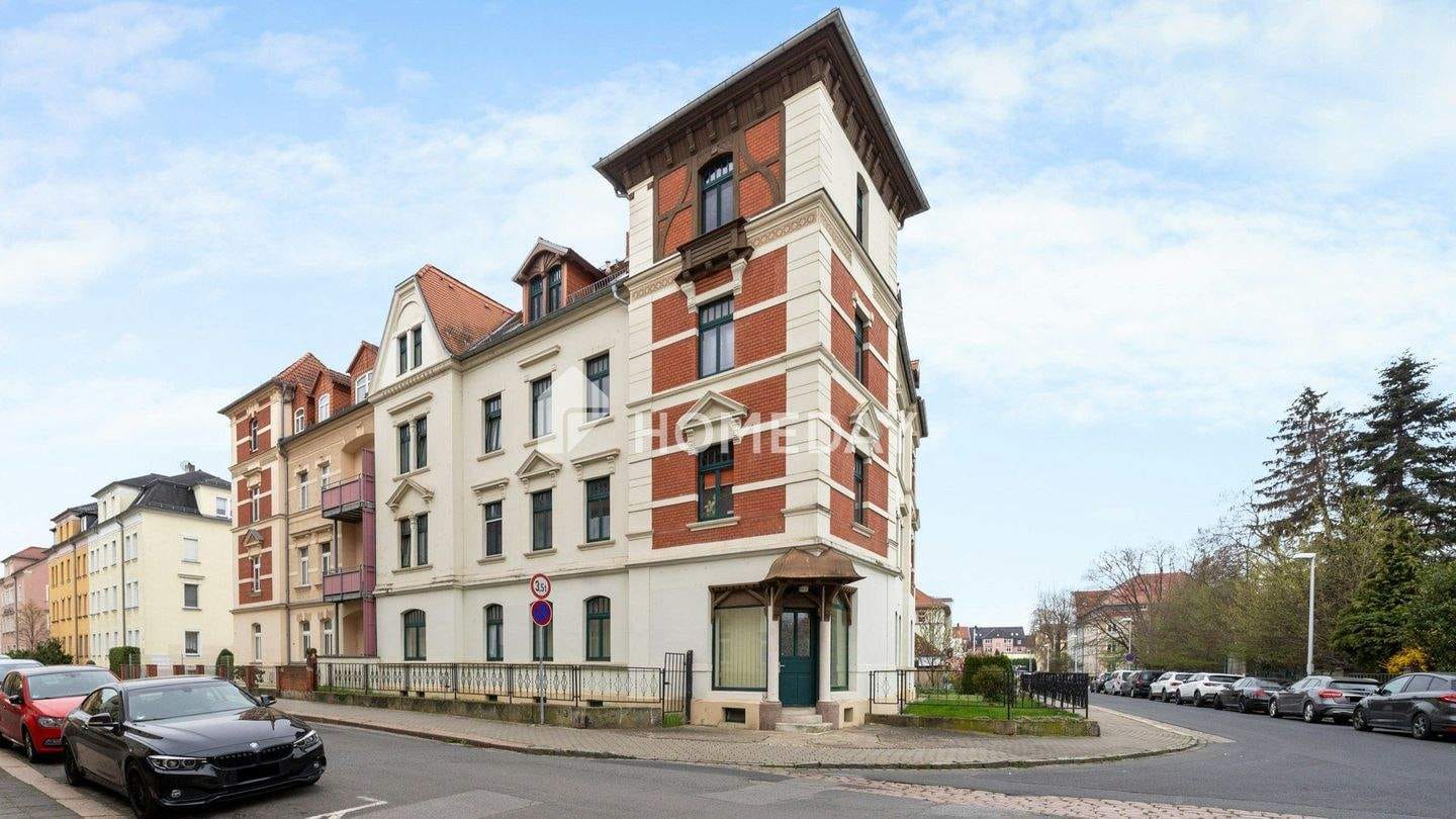 Immobilie in Meißen - Hochparterre mit Charakter - kompakte Wohnung in stilvoller Ecklage von Meißen - Bild 3