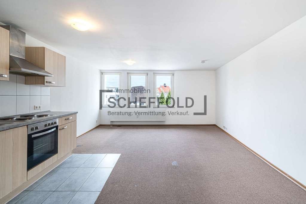 Immobilie in Laupheim - Zentral! Moderne 2,5-Zimmer Eigentumswohnung zum Einziehen und Wohlfühlen - Bild 1