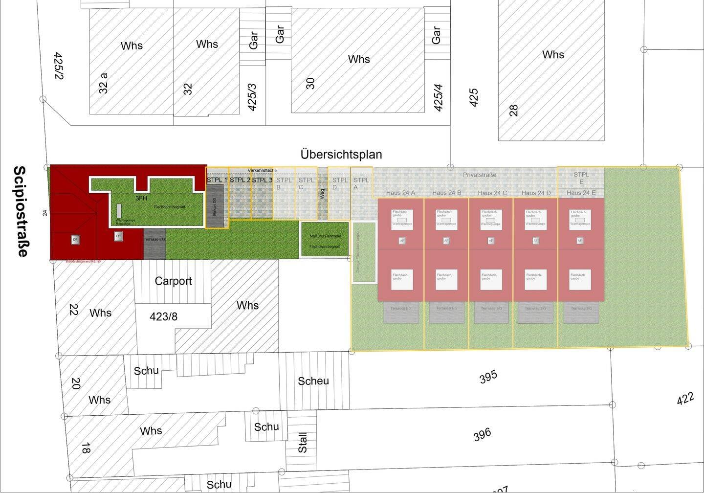 Immobilie in Plankstadt - Neubau in Bestlage inkl. Apartment, 65m² Garten und Kühloption in KFW 40 - Bild 4