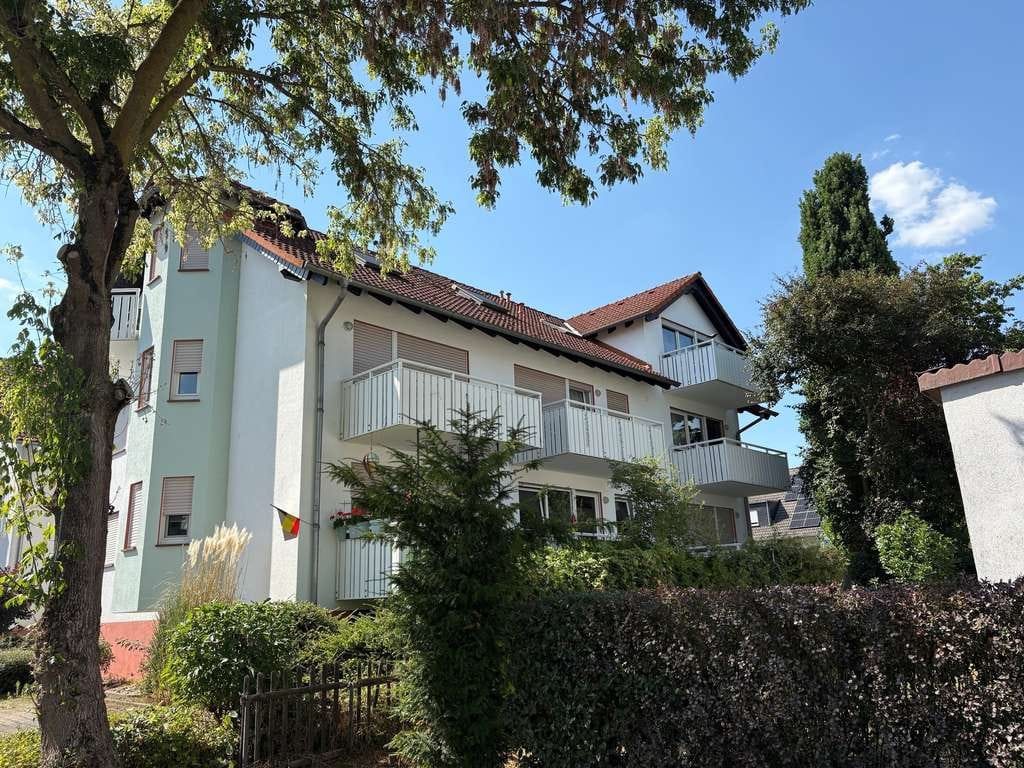Immobilie in Reichelsheim - Charmante Dachgeschosswohnung in ruhiger Wohnlage – auch als attraktive Kapitalanlage - Bild 0