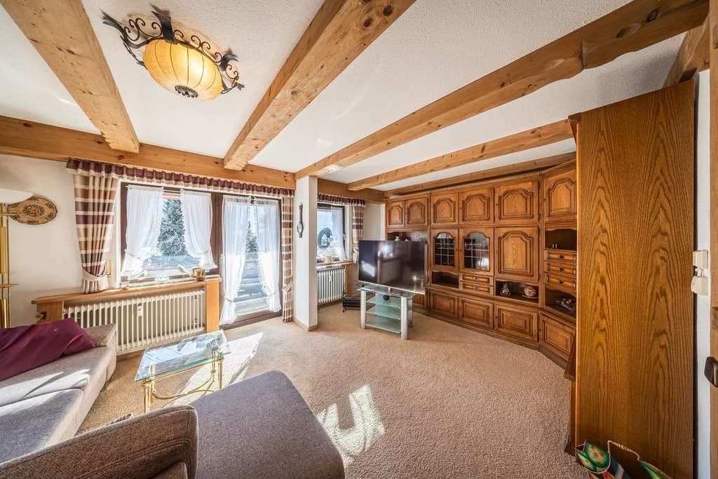 Immobilie in Obermaiselstein - Bergblick inklusive: Gemütliche Wohnung mit Südbalkon nahe Oberstdorf - Bild 2