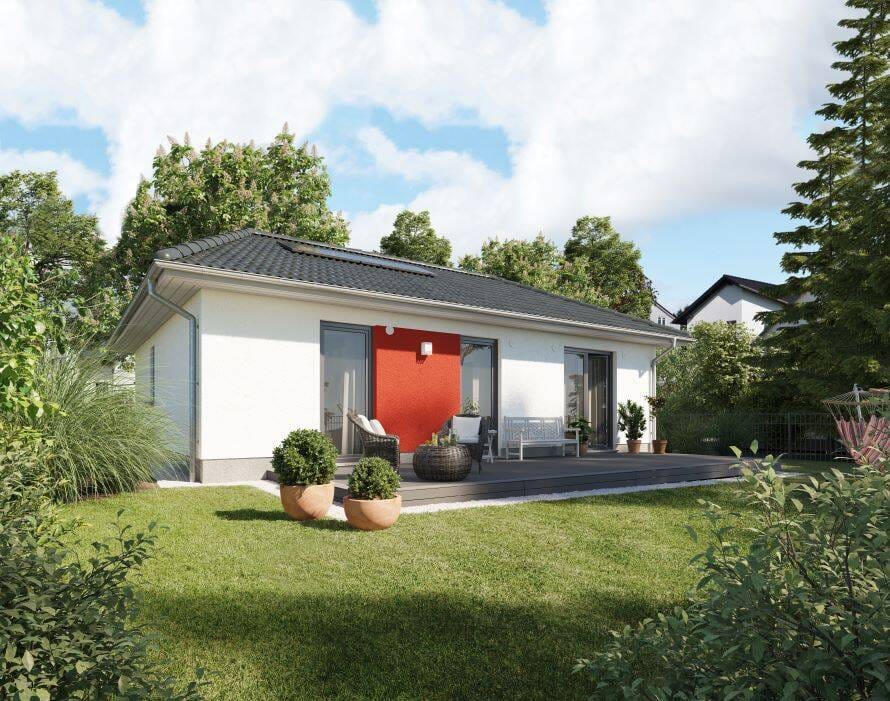 Immobilie in Schleiz - Großzügig Wohnen mit Traumblickgarantie  - Bungalow 78 - Bild 0