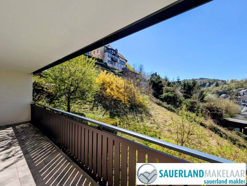 Immobilie in Willingen (Upland) - Sonnige 74 m² Wohnung in Schwalefeld - Stilvoll wohnen mit Südbalkon & modernisierter Einrichtung - Bild 1