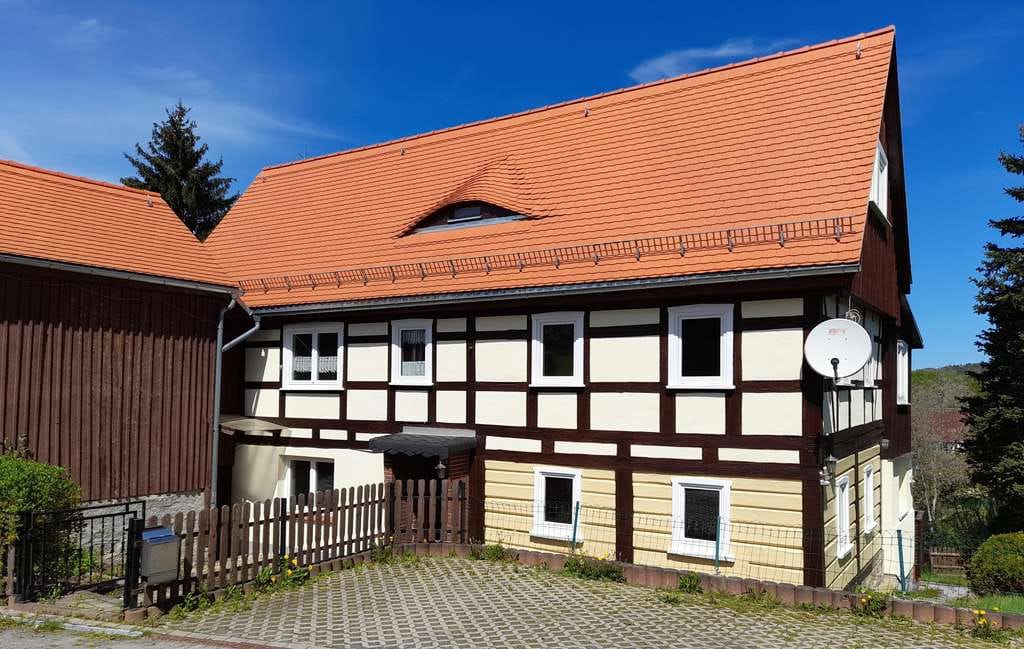 Immobilie in Bad Schandau - Historisches Fachwerkjuwel mit Weitblick ins Kirnitzschtal – Erstbezug nach liebevoller Sanierung - Bild 2