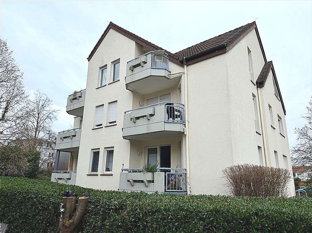 Immobilie in Bad Sassendorf - Wohnen in bester Lage: Helle 2-Zimmer-Wohnung mit Balkon in Bad Sassendorf! - Bild 2
