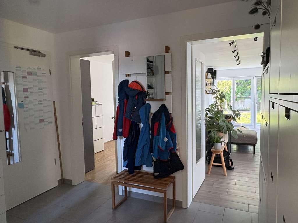 Immobilie in Röhrmoos - Helle Gartenwohnung mit 5,5 Zimmern und viel Platz für die Familie in Röhrmoos (provisionsfrei) - Bild 3