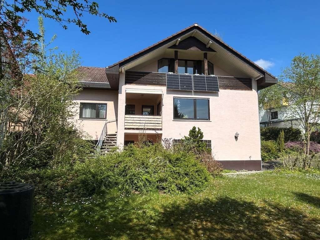 Immobilie in Saulheim - FRANK SCHÄFER IMMOBILIEN - EFH in Saulheimer Toplage: ca. 200m² Wfl. & außergewöhnliches Grundstück - Bild 1