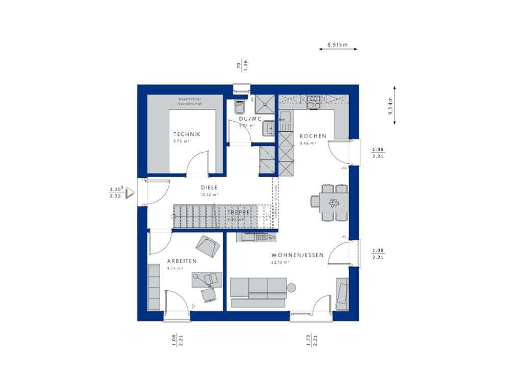 Immobilie in Neuensalz - Eigenheim zum FESTPREIS- Sicher bauen mit BIEN-ZENKER - Bild 2