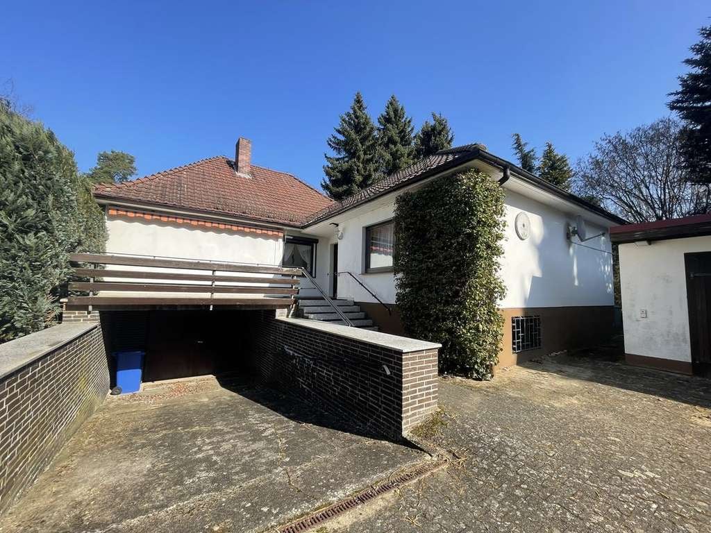 Immobilie in Karwitz - Viel Platz für die Familie - geräumiger Bungalow im Wendland - provisionsfrei - Bild 1