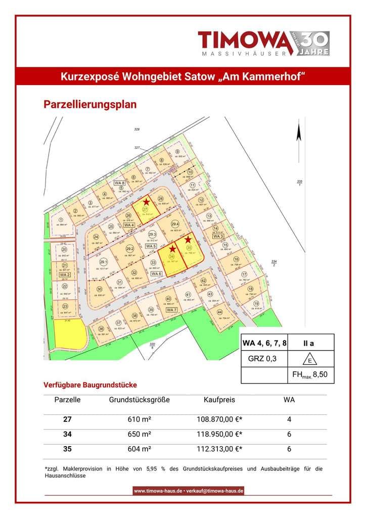 Immobilie in Satow - Neubau - Stadtvilla in Satow - Bild 1