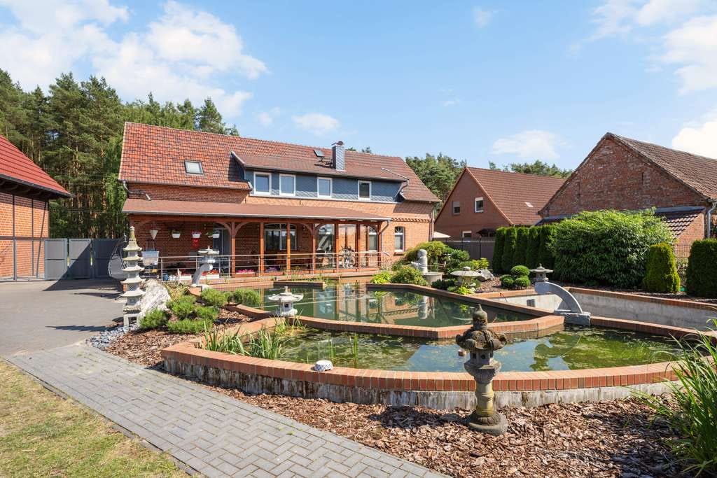 Immobilie in Grebs-Niendorf - Luxusdomizil in der Natur - Bild 1